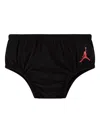 Jordan 23-jersey Dress Set In Black