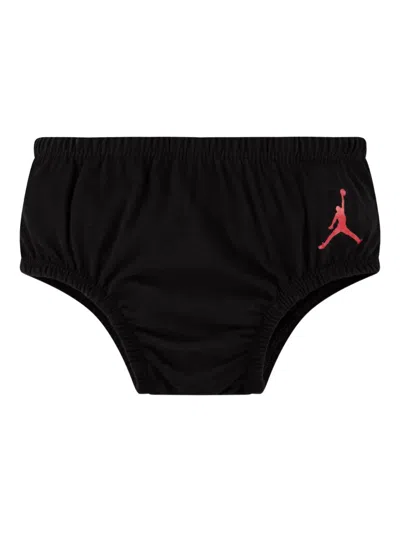 Jordan Babies' 23-jersey Dress Set In Black