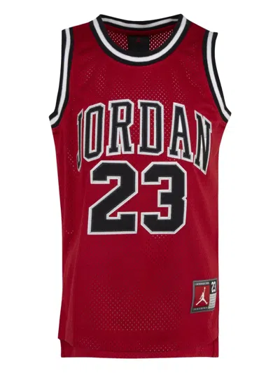 Jordan Kids'  23 Jersey In Red