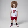 Jordan 23 Little Kids' Jersey Set In Red