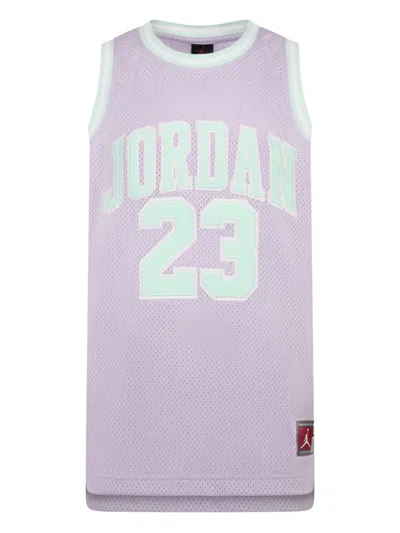 Jordan Kids'  23 Mesh Jersey In Purple