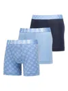 Jordan 23-monogram Boxers (pack Of Three) In Multi