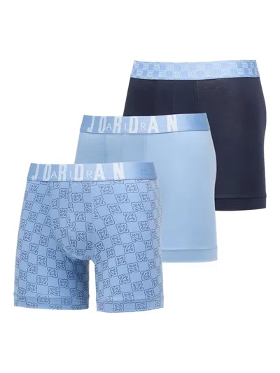 Jordan 23-monogram Boxers (pack Of Three) In Multi