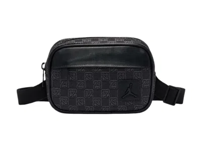 Pre-owned Jordan 23 Monogram Camera 1.5l Bag In Black