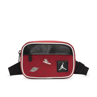Jordan 23 Monogram Camera Bag (1.5l) In Red