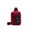 Jordan Monogram Sling Bag In Red