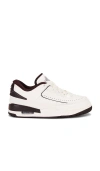 Jordan 2/3 Sneaker In Sail & Earth