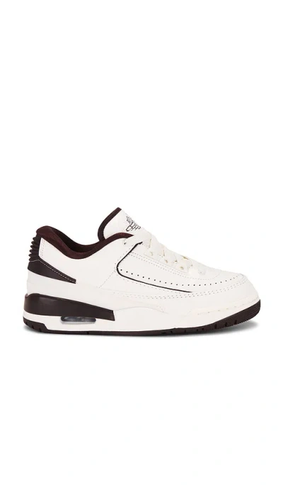 Jordan 2/3 Sneaker In Sail & Earth
