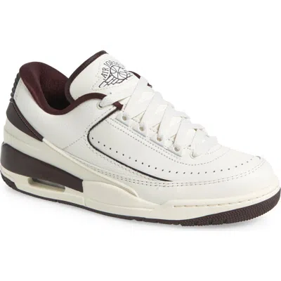 Jordan 2/3 Sneaker In Sail/earth