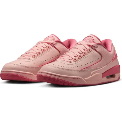 Jordan 2/3 Sneaker In Washed Coral/pink Salt