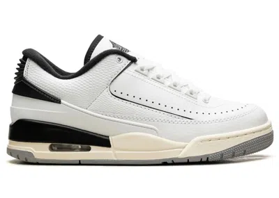 Pre-owned Jordan 2/3 Sneakers In White/black/sail