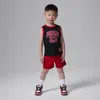 Jordan Babies' 23 Toddler Jersey Set In Black