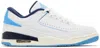 Jordan 2/3 "unc" Sneakers In White