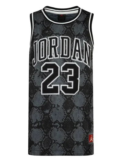 Jordan 23 Waistcoat In Grau