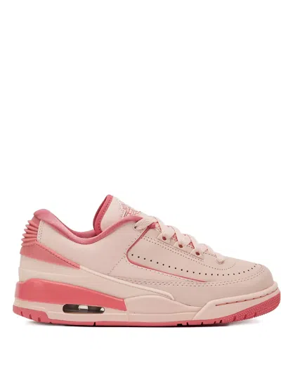 Jordan 2/3 "washed Coral" Sneakers In Pink