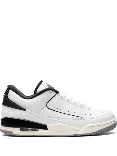 Jordan 2/3 "white/black" Sneakers