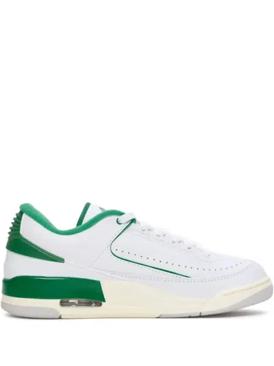 Jordan 2/3 "white/pine Green" Sneakers