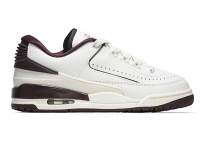 Pre-owned Jordan 2/3 (women's) Sneakers In Sail/earth