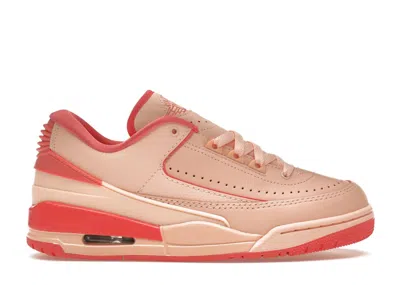 Pre-owned Jordan 2/3 (women's) Sneakers In Washed Coral/pink Salt