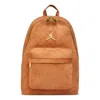 Jordan Jam Monogram Backpack In Brown