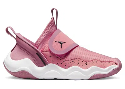 Pre-owned Jordan 23/7 Black Sneakers In Coral Chalk/desert Berry/white