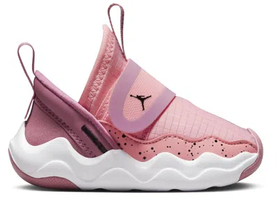 Pre-owned Jordan 23/7 Black Sneakers In Coral Chalk/desert Berry/white