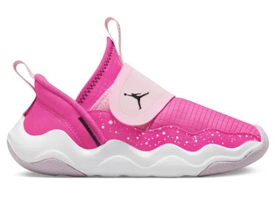 Pre-owned Jordan 23/7 Black Sneakers In Fierce Pink/medium Soft Pink/white In Multi