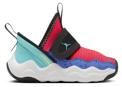 Pre-owned Jordan 23/7 Hyper Jade Sneakers In Black/siren Red/hyper Royal