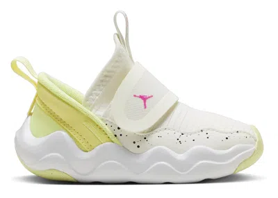 Pre-owned Jordan 23/7 Laser Fuchsia Sneakers In Sail/light Laser Orange/white