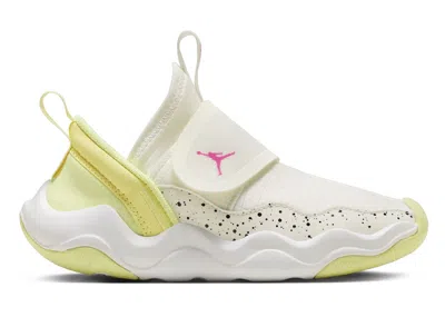Pre-owned Jordan 23/7 Laser Fuchsia Sneakers In Sail/light Laser Orange/white