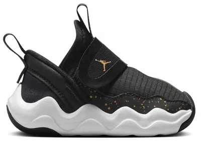 Pre-owned Jordan 23/7 Sneakers In Black/white/metallic Gold