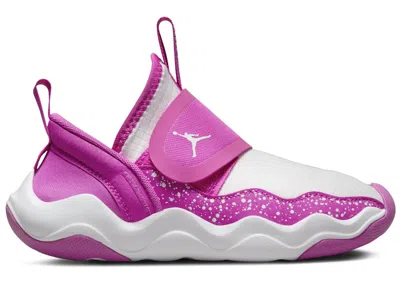 Pre-owned Jordan 23/7 Sneakers In Fire Pink/iris Whisper/white