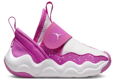 Pre-owned Jordan 23/7 Sneakers In Fire Pink/iris Whisper/white