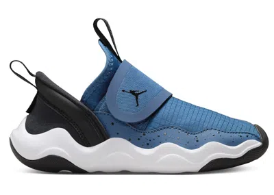 Pre-owned Jordan 23/7 Sneakers In Industrial Blue/black/white