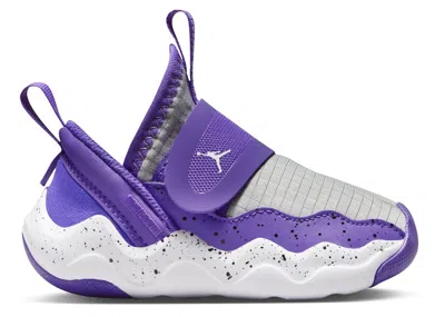 Pre-owned Jordan 23/7 Sneakers In Purple Venom/medium Silver/white