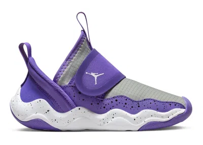 Pre-owned Jordan 23/7 Sneakers In Purple Venom/medium Silver/white