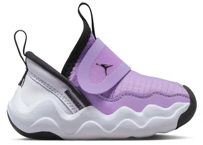 Pre-owned Jordan 23/7 Sneakers In Rush Fuchsia/barely Grape/black