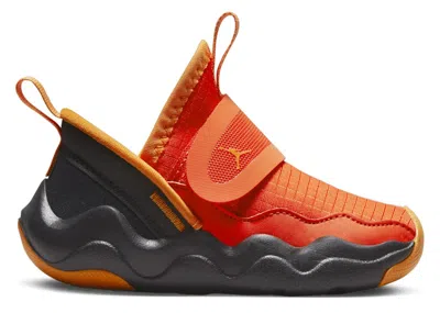 Pre-owned Jordan 23/7 Sneakers In Team Orange/black/mandarin