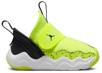 Pre-owned Jordan 23/7 Sneakers In Volt/white/black In Multi