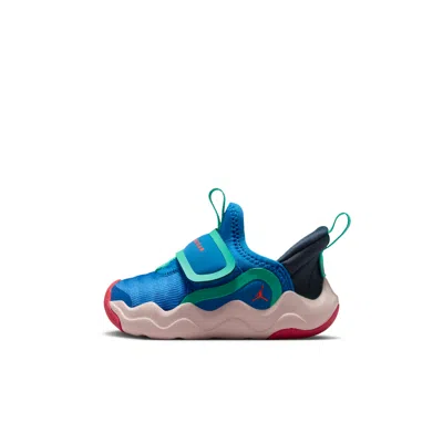 Jordan 23/7.2 Easyon Baby/toddler Shoes In Blue