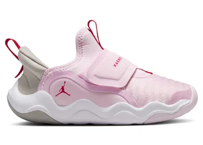 Pre-owned Jordan 23/7.2 Easyon Fire Red Sneakers In Pink Foam/tech Grey/white