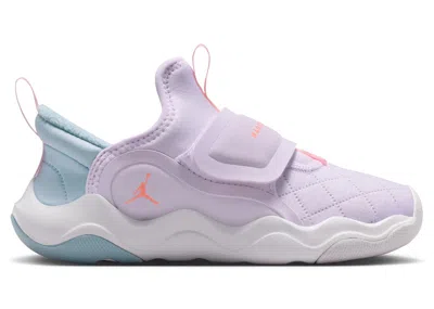 Pre-owned Jordan 23/7.2 Easyon Sneakers In Barely Grape/ocean Bliss/white