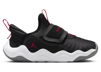 Pre-owned Jordan 23/7.2 Easyon University Red Sneakers In Black/cool Grey/white In Multi