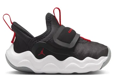 Pre-owned Jordan 23/7.2 Easyon University Red Sneakers In Black/cool Grey/white