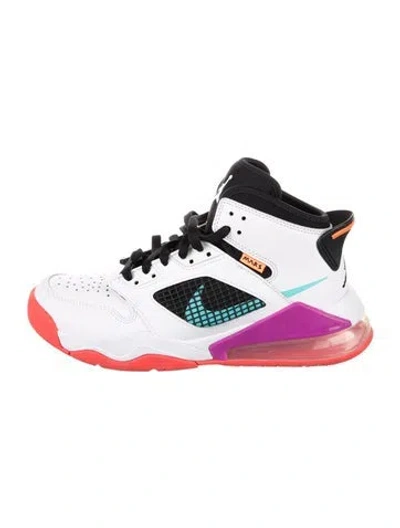 Pre-owned Jordan Kids' 270 Sneakers In White