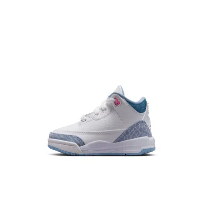 Jordan 3 Retro Baby/toddler Shoes In White