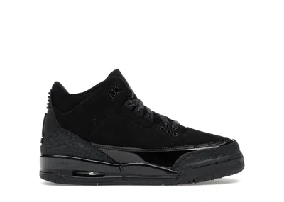 Pre-owned Jordan 3 Retro Cat (2025) Sneakers In Black/dark Charcoal
