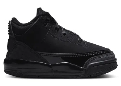 Pre-owned Jordan 3 Retro Cat (2025) Sneakers In Black/dark Charcoal