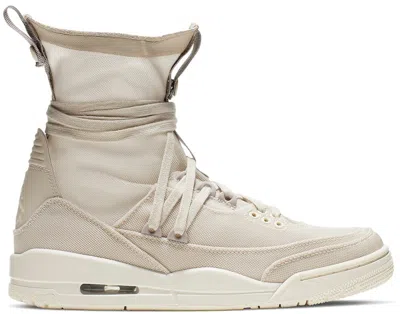 Pre-owned Jordan 3 Retro Explorer Lite Xx (women's) Sneakers In Desert Sand/pale Ivory