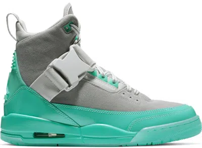 Pre-owned Jordan 3 Retro Explorer Xx (women's) Sneakers In Vast Grey/tropical Twist/atmosphere Grey In Multi